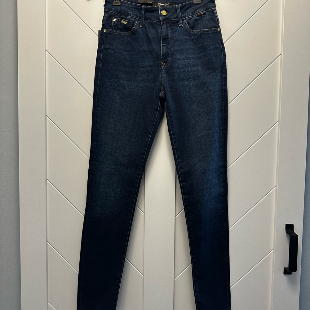 Mavi Dark Indigo Women's Skinny Jeans